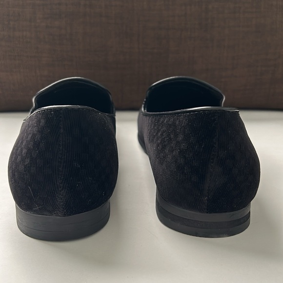 Giorgio Brutini Cloak Black Men’s Loafers Slip-Ons Shoes